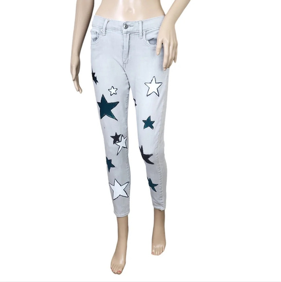 Gap True Skinny Stars Jeans Size 28 - Picture 1 of 5
